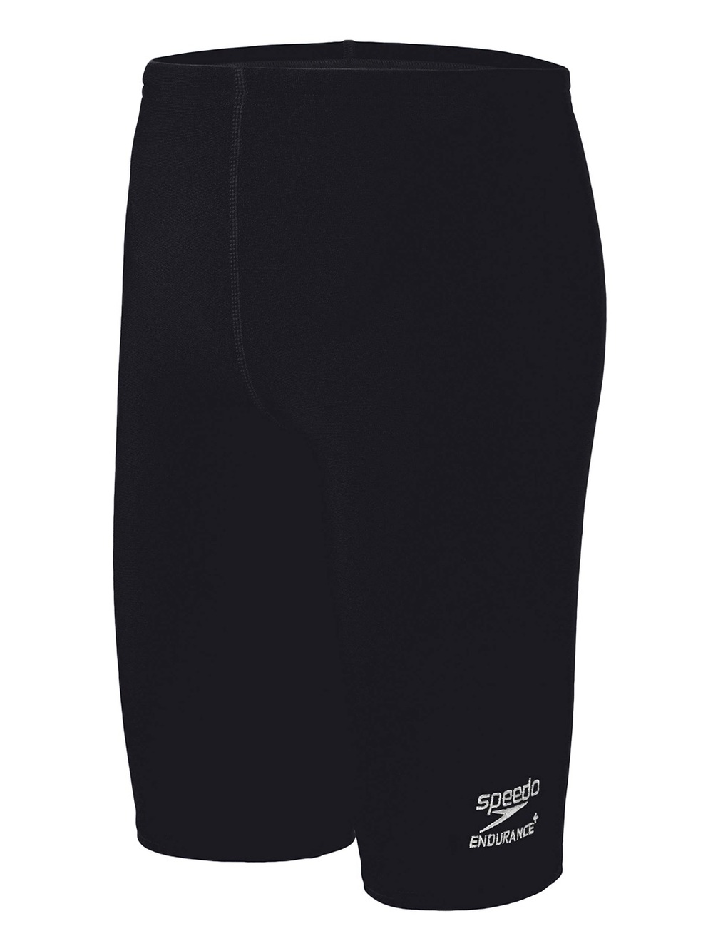 Speedo Endurance+ Jammer Swimsuit Youth BOYS US Size 26 Black Drawstring